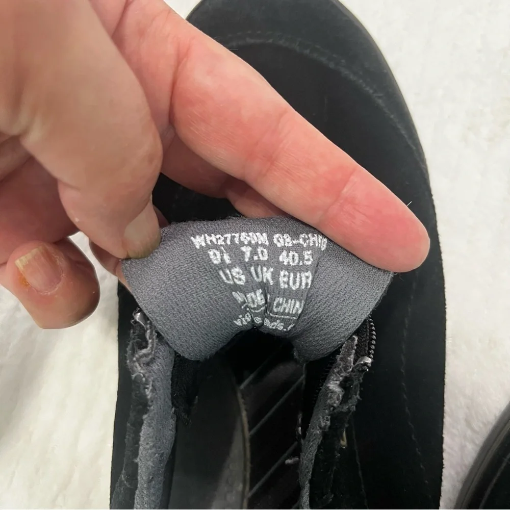 Keds Black Women's Sneakers with Zipper - Picture 3 of 5